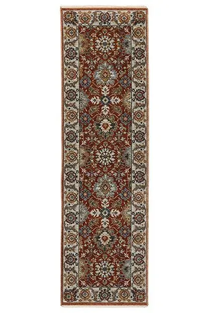 Aberdeen 562R Red Rug
