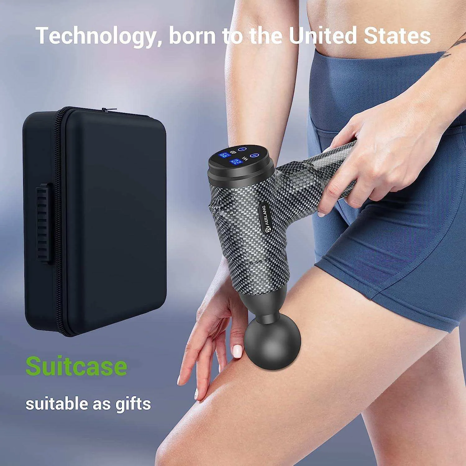 AERLANG Deep Tissue Massage Gun