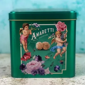 Amaretti 200g Tin