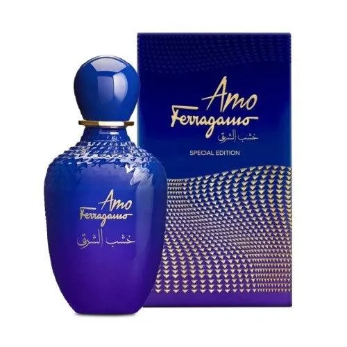 Amo Ferragamo Oriental Wood Pure Perfume 100ml