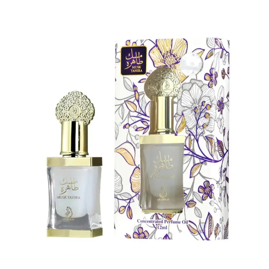 Arabiyat Musk Tahira 12ml Concentrated Perfume Oil by My Perfumes