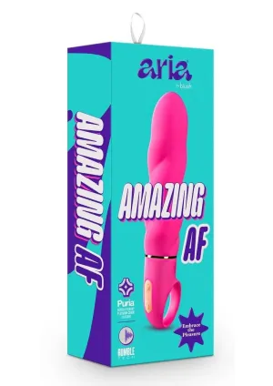 Aria Amazing AF Silicone Vibrator