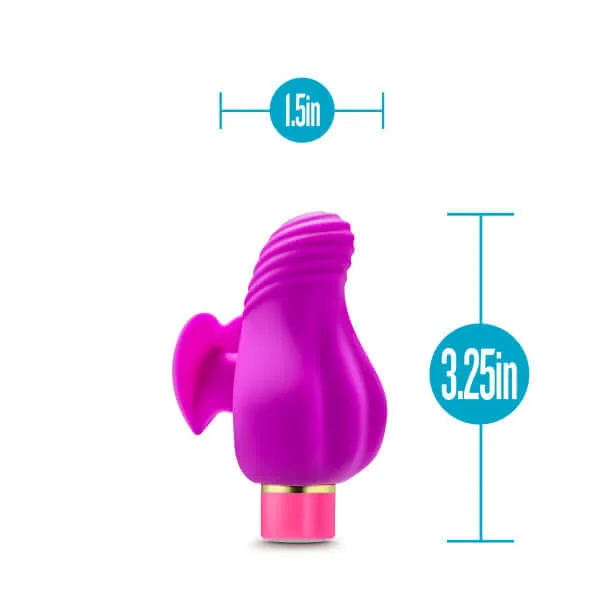 Aria Erotic AF Plum Finger Vibrator