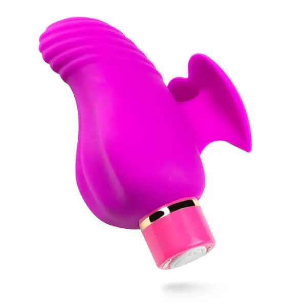 Aria Erotic AF Plum Finger Vibrator