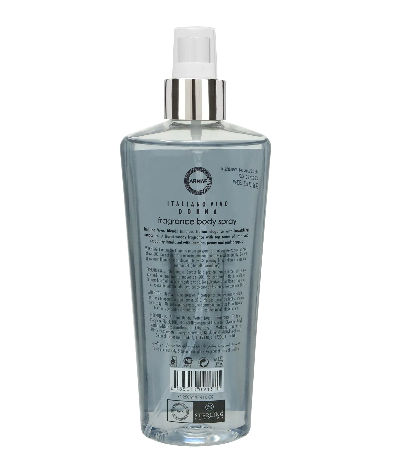 Armaf Italiano Vivo Donna Mist 250ML