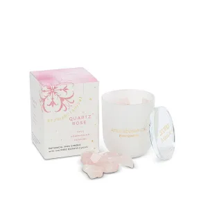Aromabotanical Rose Quartz Candle