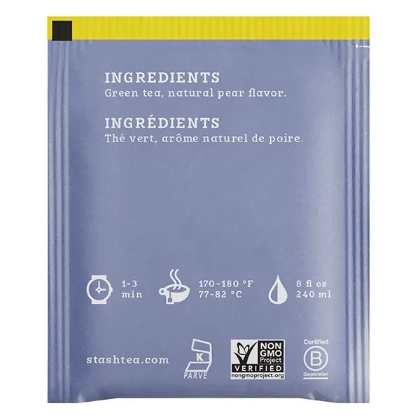 Asian Pear Harmony Green Tea