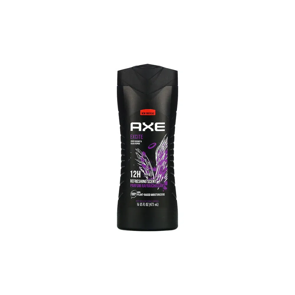 AXE BODY WASH EXCITE 473 ML