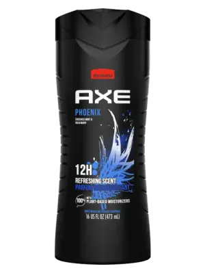 Axe Phoenix Men's Body Wash Crushed Mint & Rosemary 16 oz