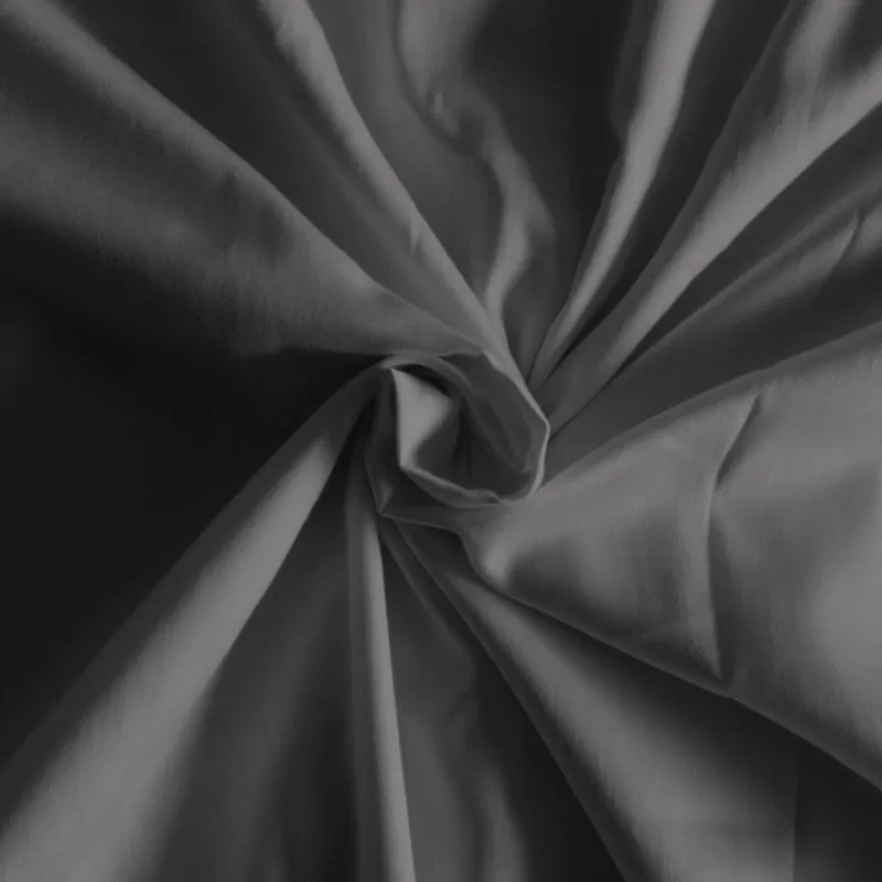 Bamboo Cotton Quilt Cover Set I 1000 TC I King I Pewter
