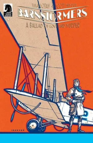 Barnstormers #1 (Cvr B) (Dave Johnson)