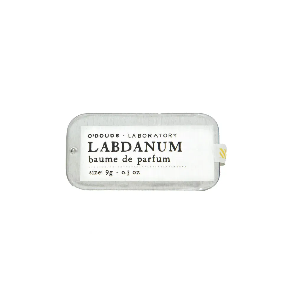 Baume de Parfume | Labdanum