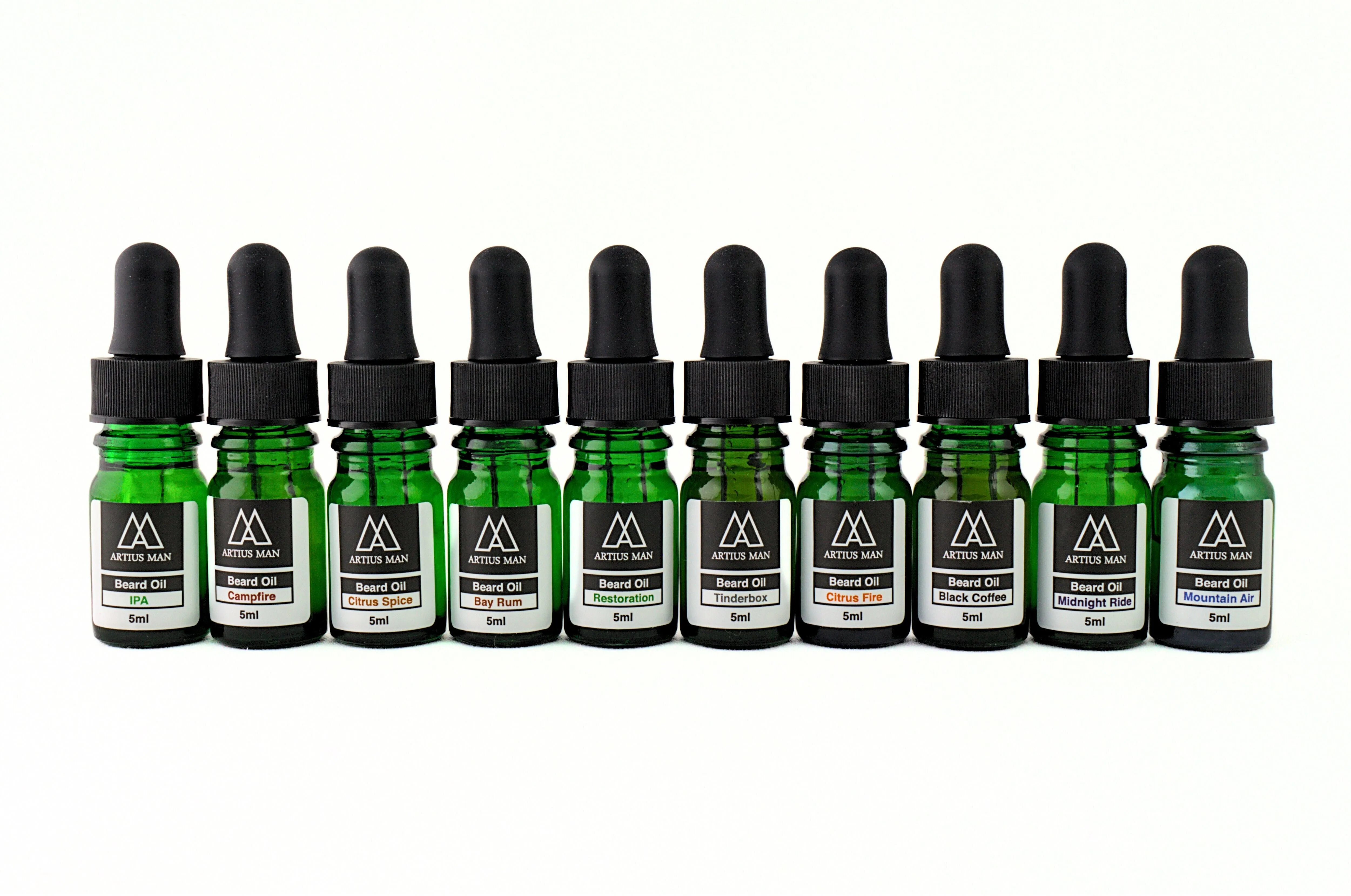 Beard Oil Sampler: 10 Pack
