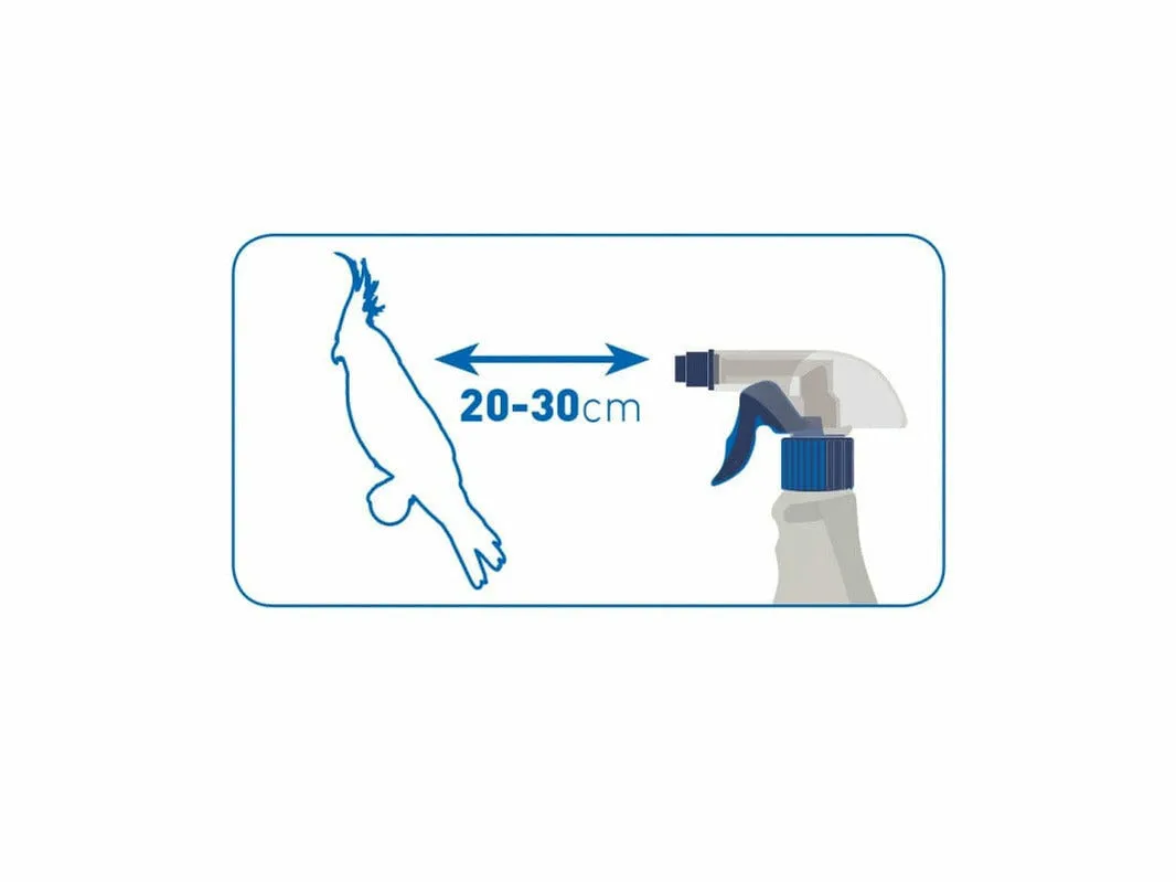 BIRD SHOWER TRIGGER 500ML