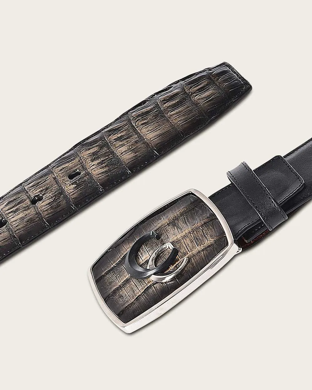 Black ultra exotic Belt