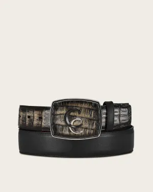 Black ultra exotic Belt