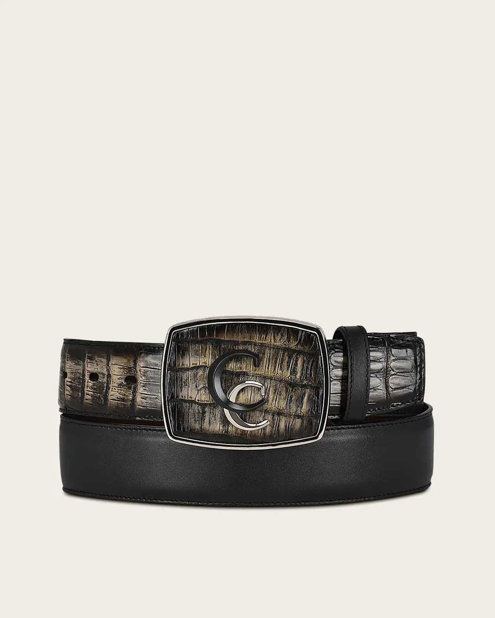 Black ultra exotic Belt