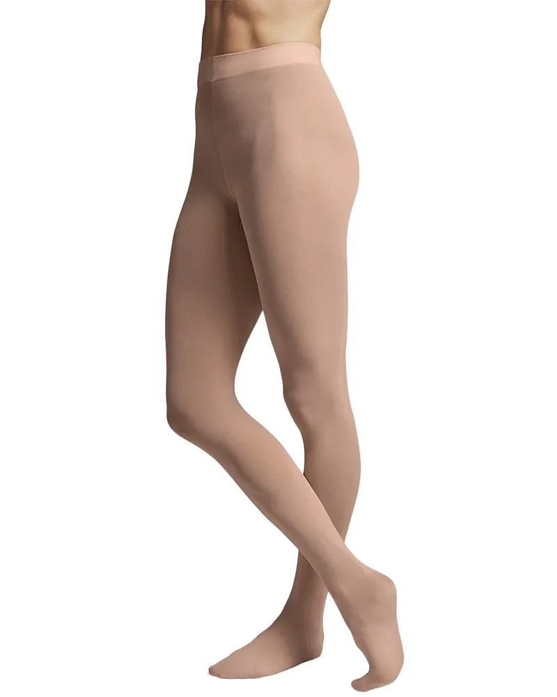 Bloch Ultra Softness Footed Dance Tights - T0981L Womens