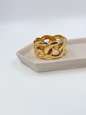 Bold Link Cuff