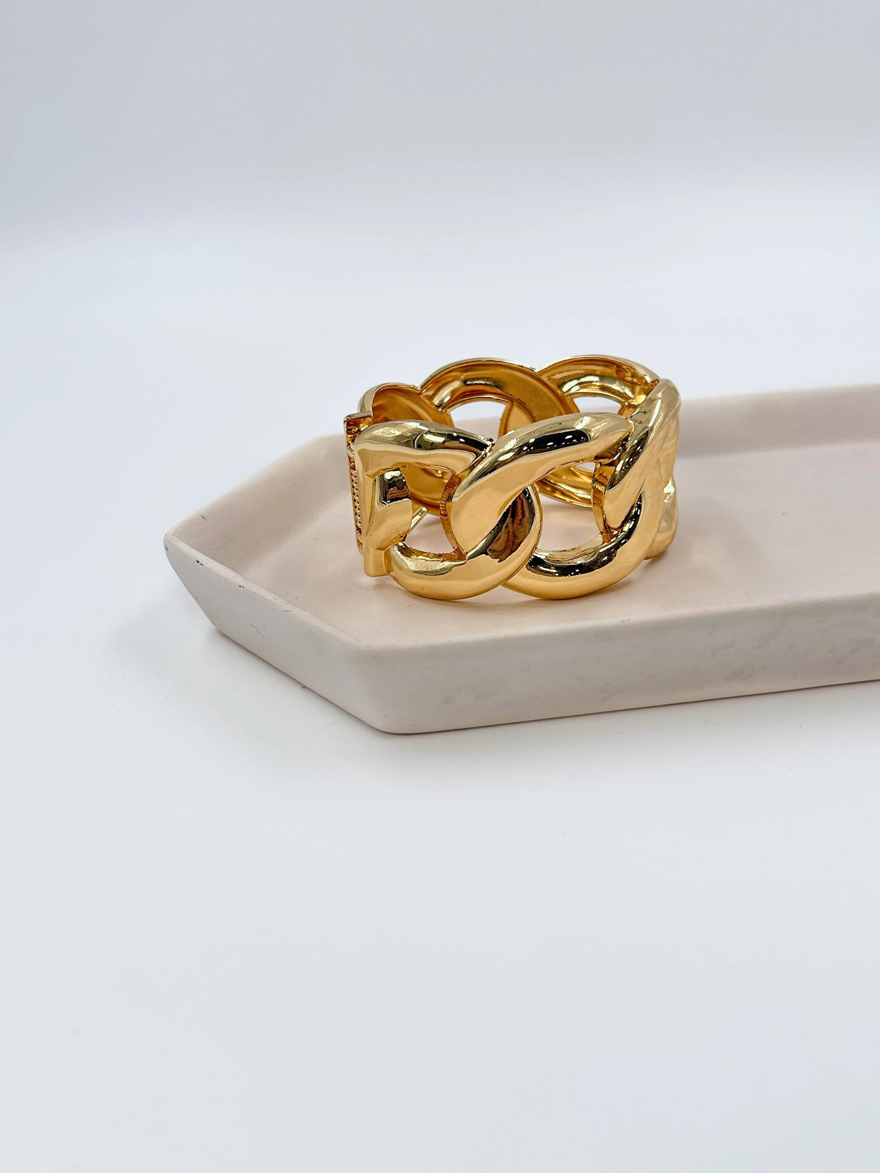 Bold Link Cuff