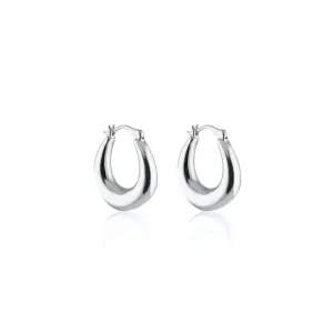 Bold Small Hoops