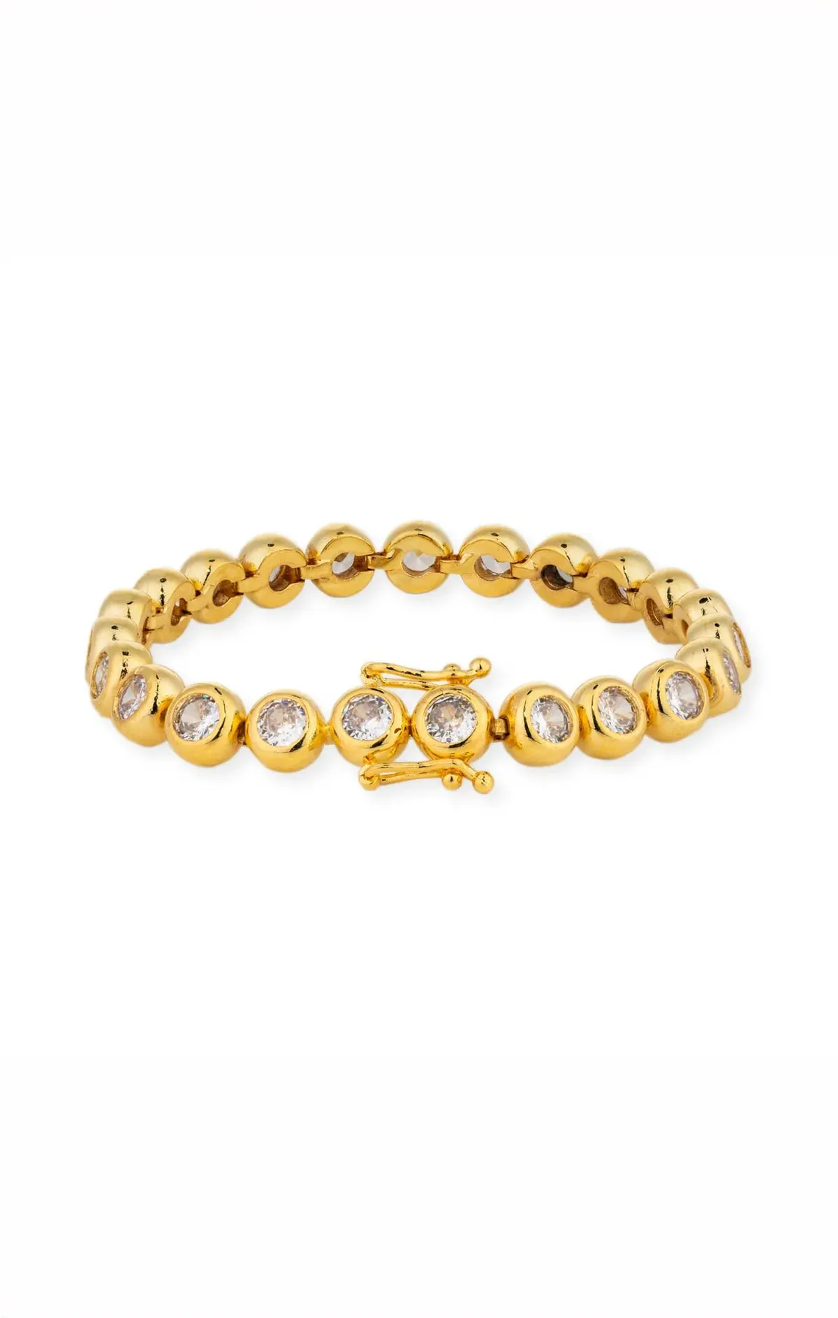 Bracha Brentwood Tennis Bracelet ~ Gold
