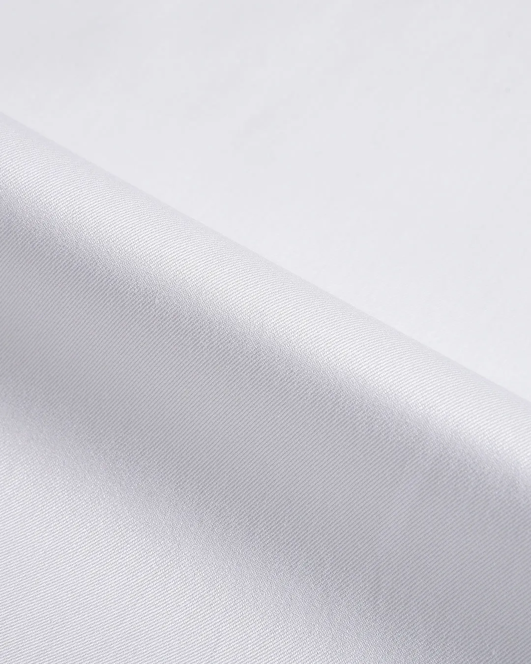 Brembana 2-Ply Giza White Business Twill Shirt