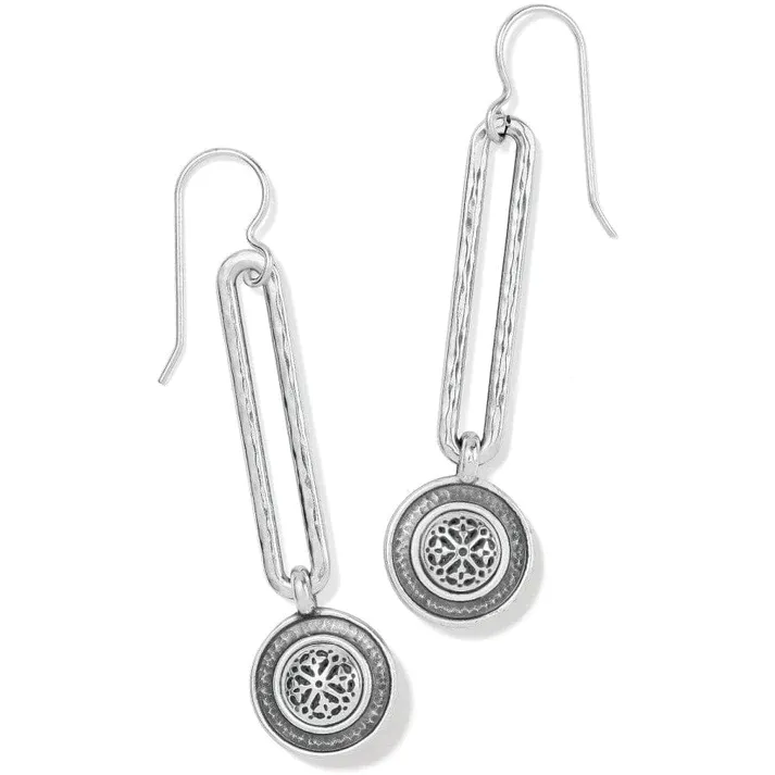 Brighton Women's Ferrara Disc French Wire Earrings