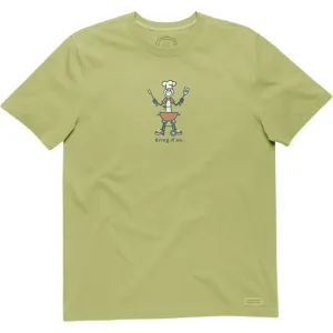Bring It On Grill Crusher T-Shirt by Life is good