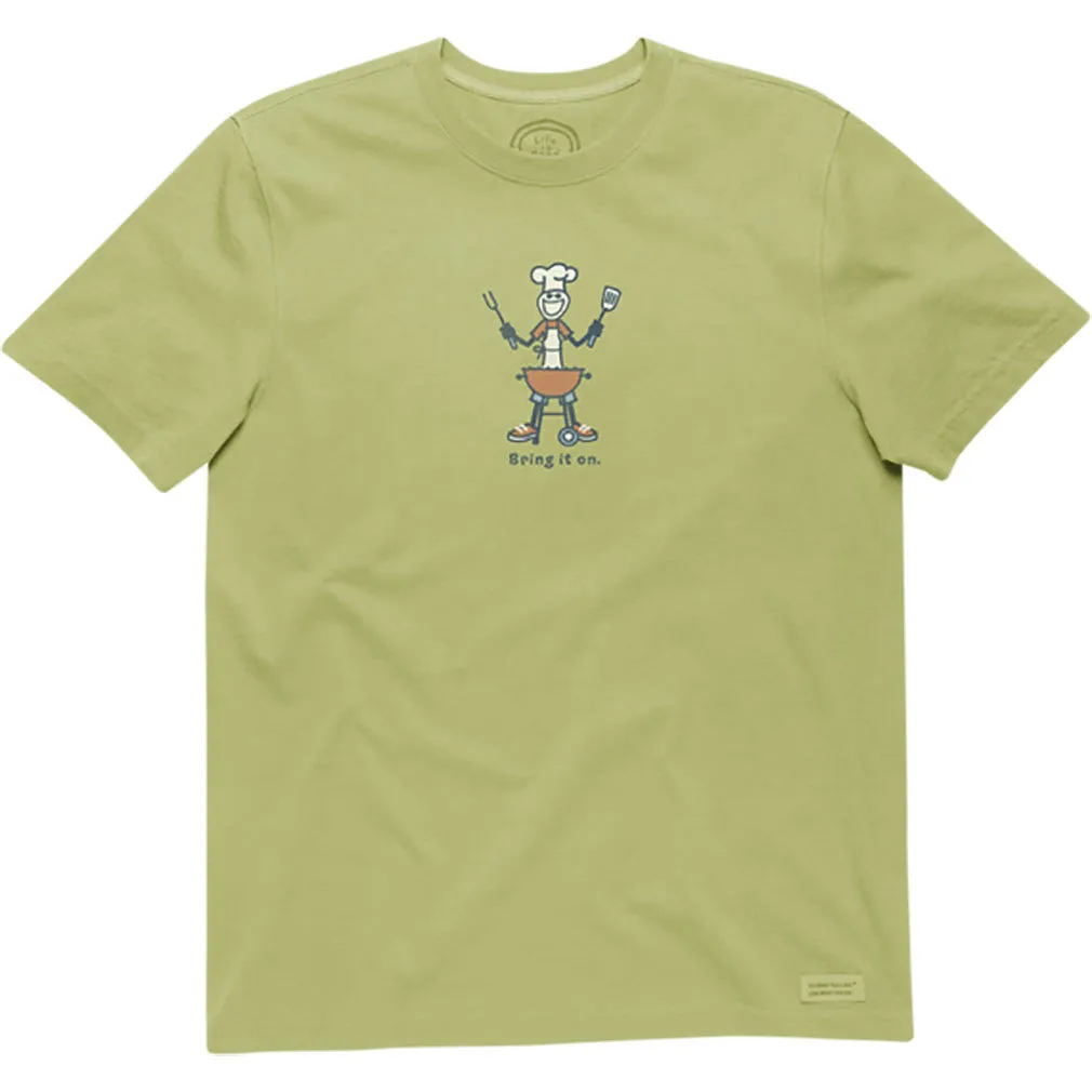 Bring It On Grill Crusher T-Shirt by Life is good