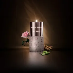 Broken Rosary Candle
