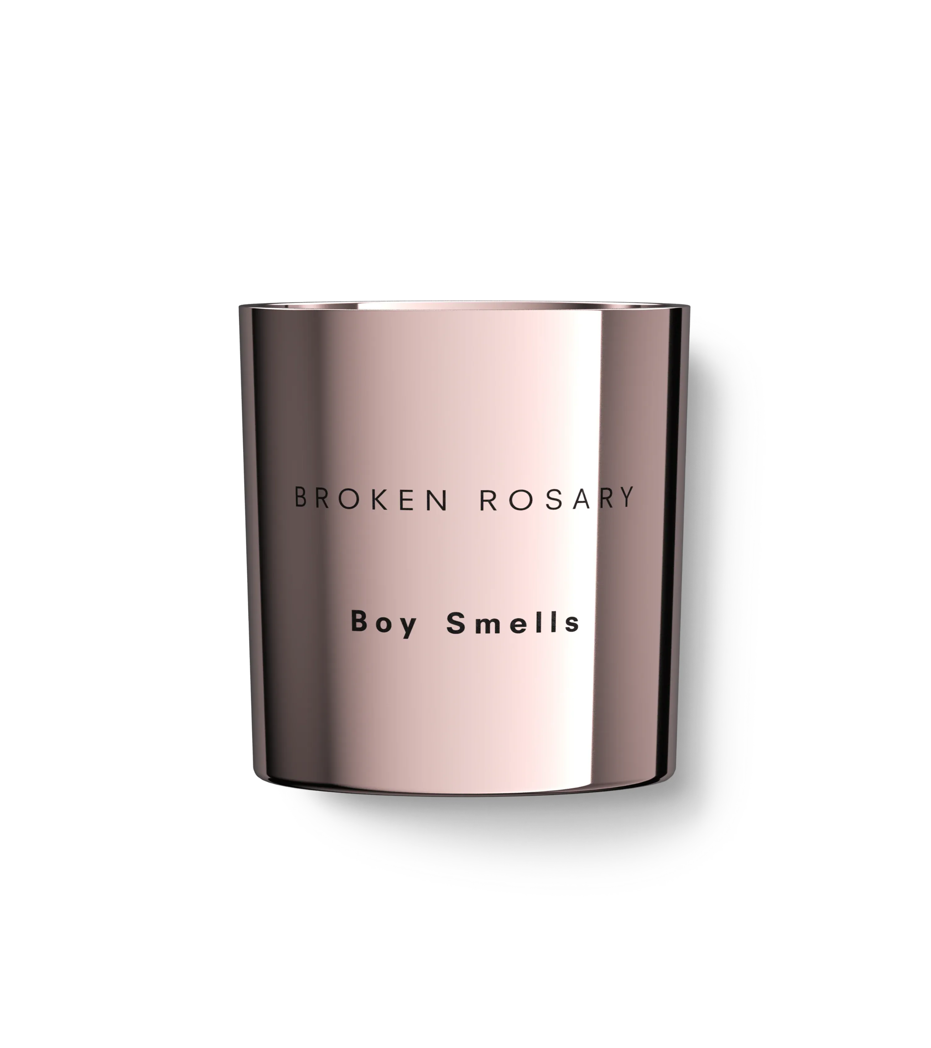 Broken Rosary Candle