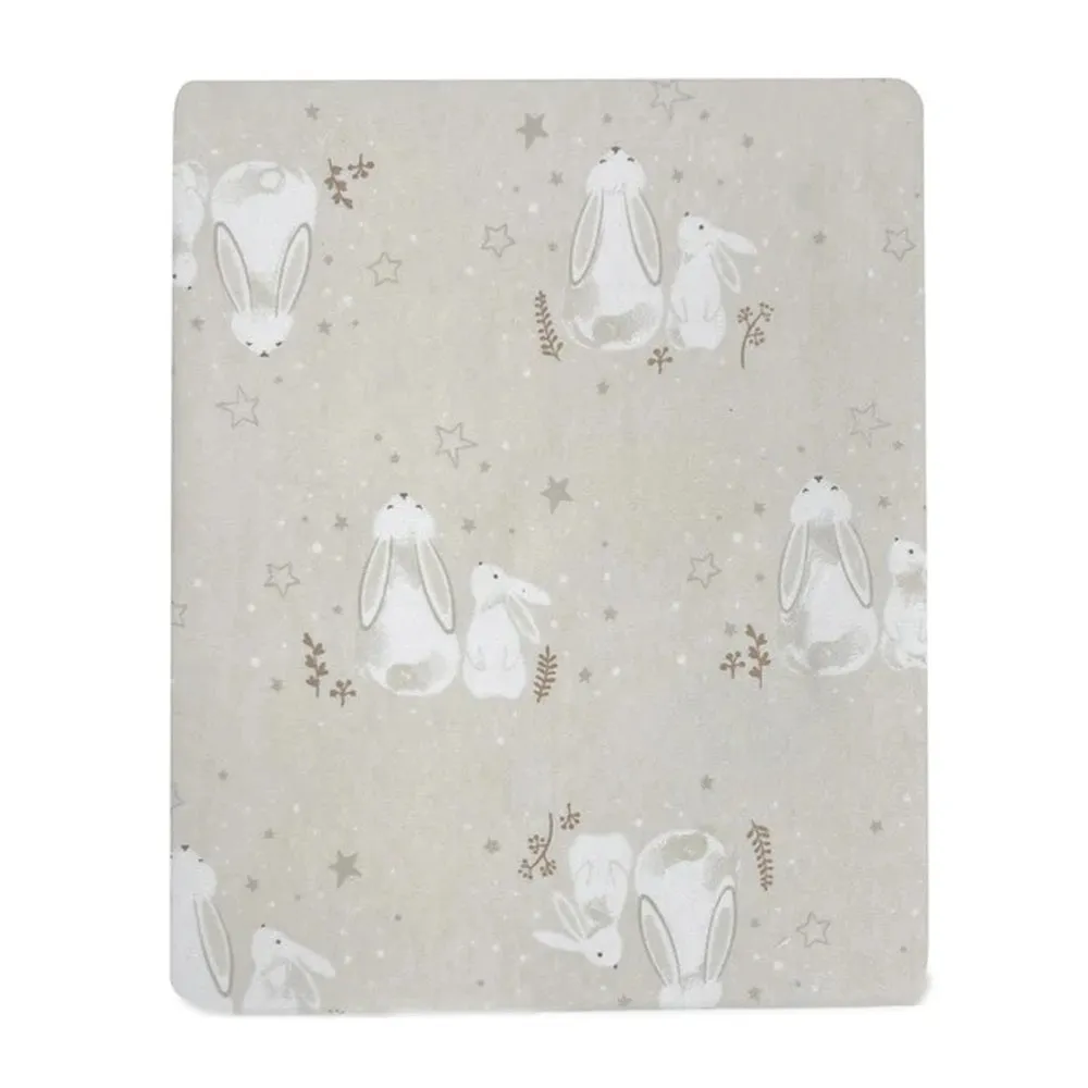 Bubba Blue Bunny Dream Cot Jersey Fitted Sheet