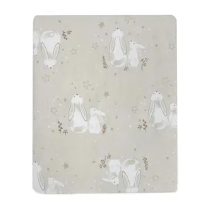 Bubba Blue Bunny Dream Cot Jersey Fitted Sheet
