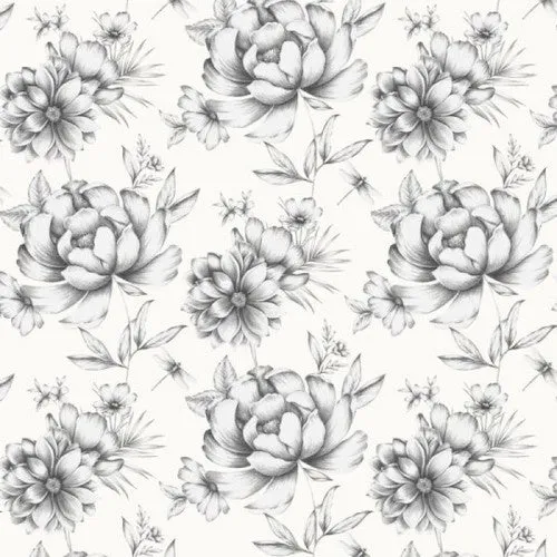 Buttercup Small Floral in Cream
