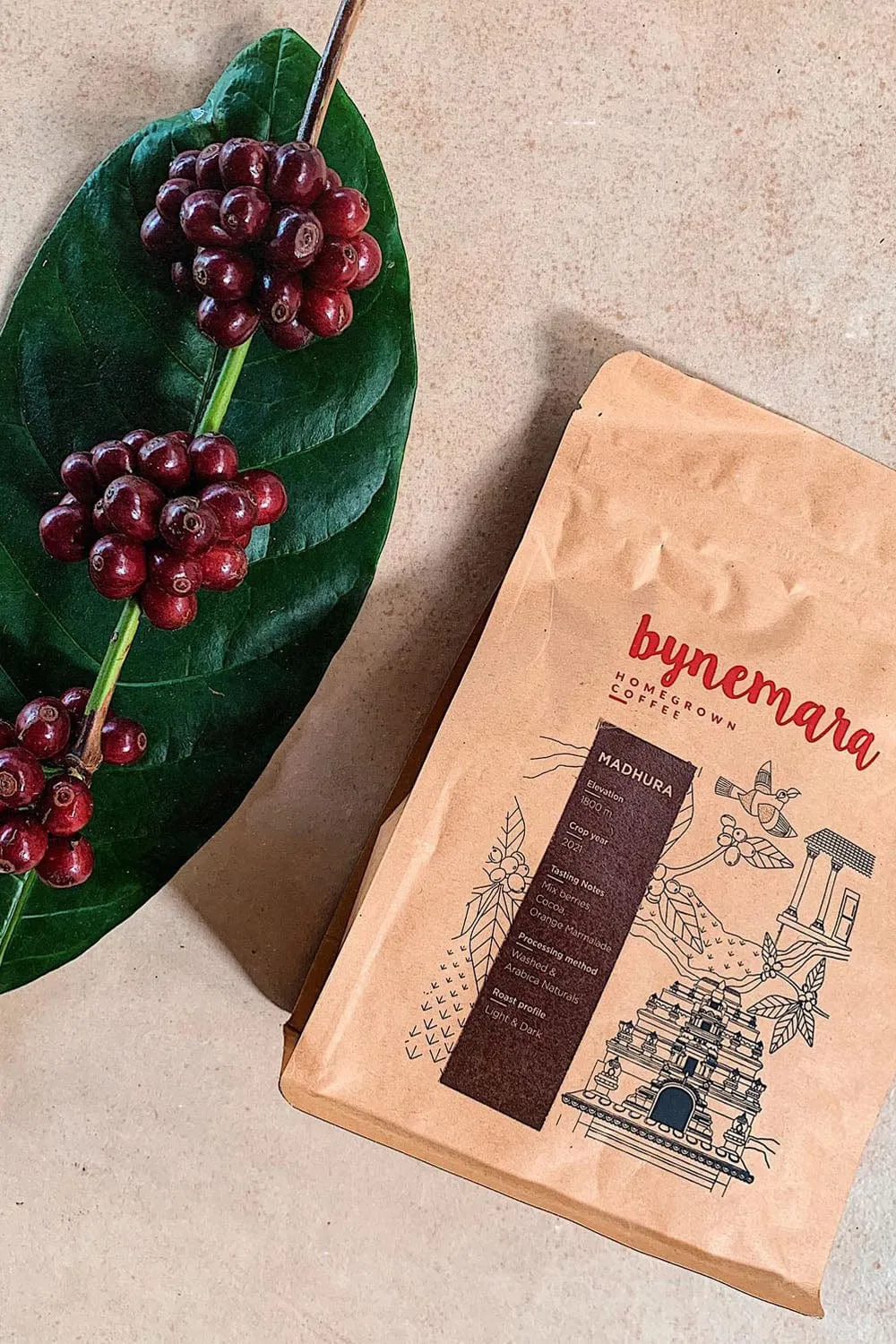 Bynemera Estate | Madhura | Light & Dark Roast