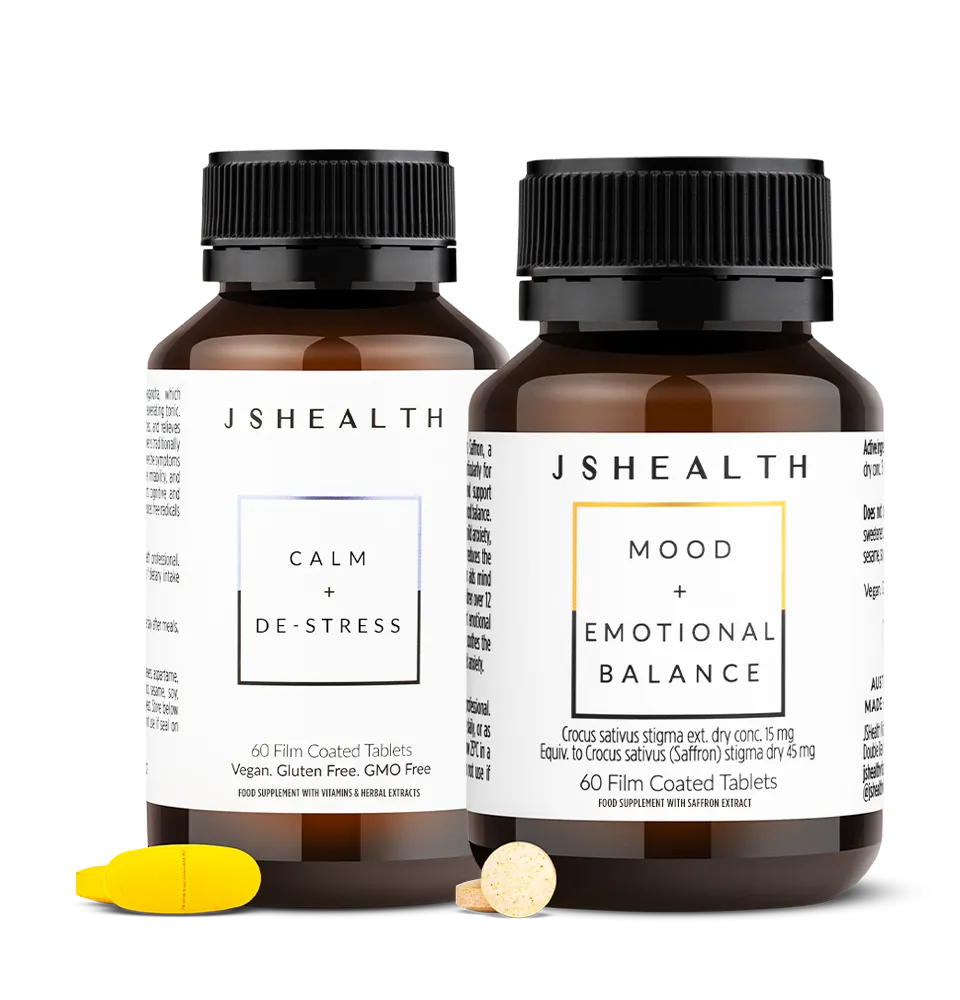 Calm Mind Perfect Pairing - SIX MONTH SUPPLY
