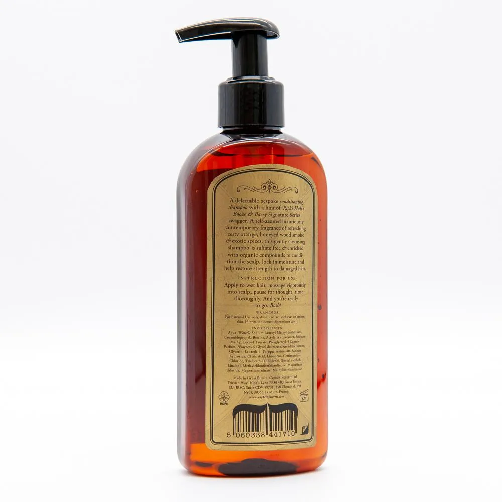 Captain Fawcett & Ricki Hall's Booze & Baccy Shampoo