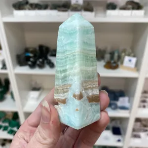 Caribbean Calcite Point