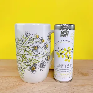 Chamomile Mug and Jasmine Green Tea