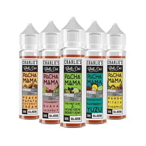 Charlie's Chalk Dust Pacha Mama 50ml Shortfill