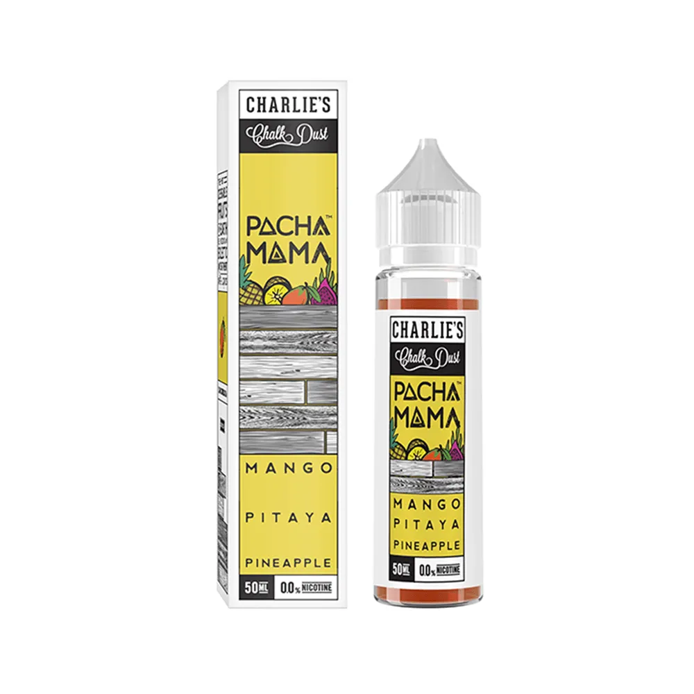 Charlie's Chalk Dust Pacha Mama 50ml Shortfill