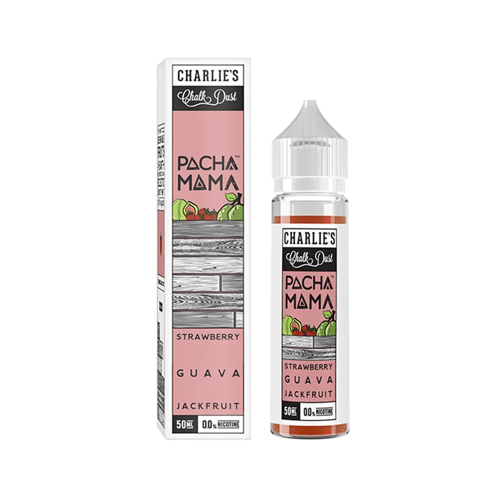 Charlie's Chalk Dust Pacha Mama 50ml Shortfill