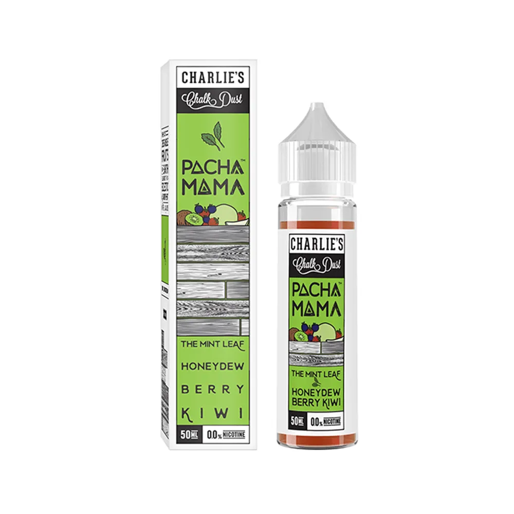 Charlie's Chalk Dust Pacha Mama 50ml Shortfill