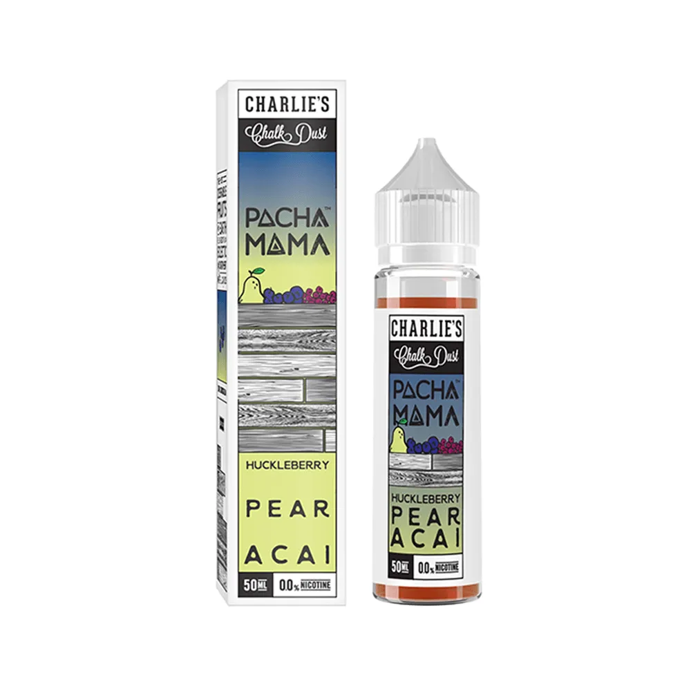 Charlie's Chalk Dust Pacha Mama 50ml Shortfill