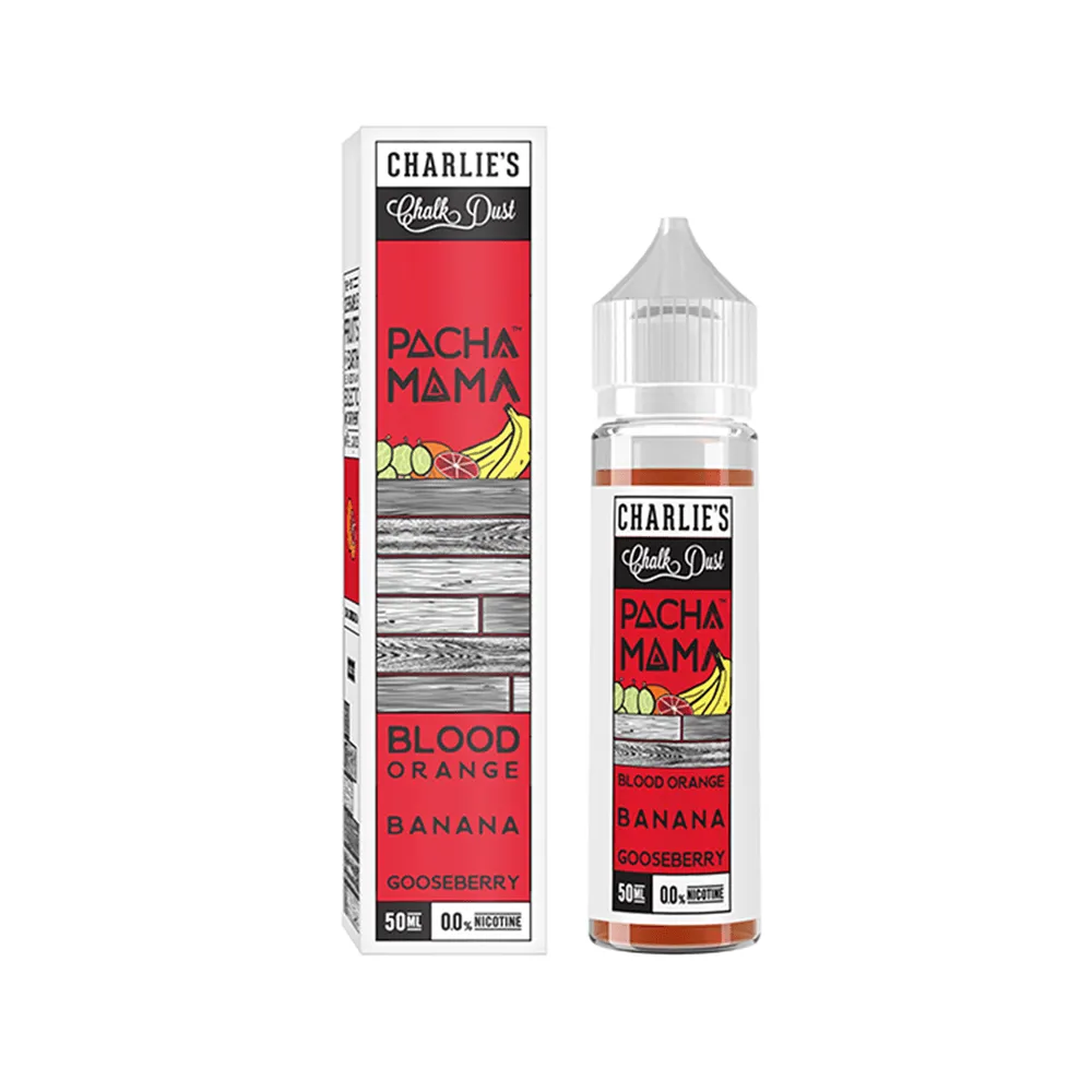 Charlie's Chalk Dust Pacha Mama 50ml Shortfill