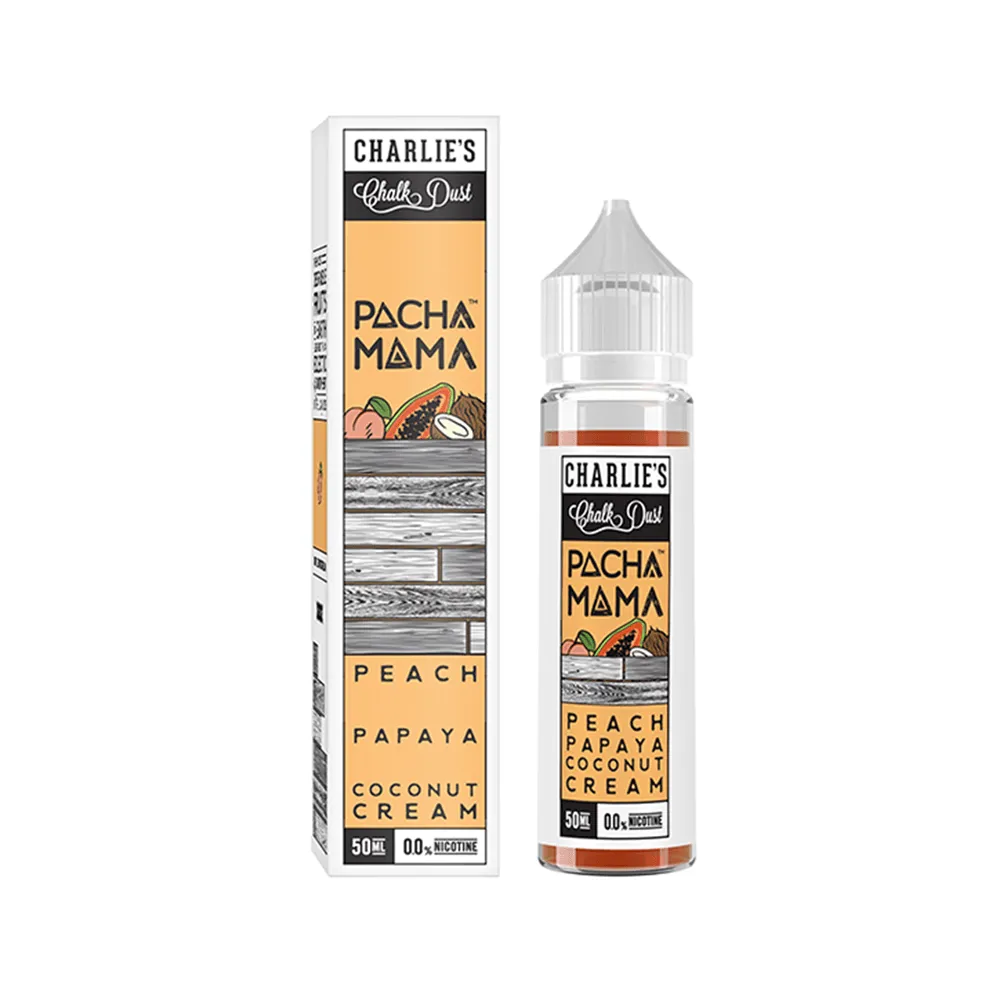 Charlie's Chalk Dust Pacha Mama 50ml Shortfill