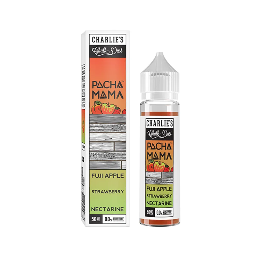 Charlie's Chalk Dust Pacha Mama 50ml Shortfill