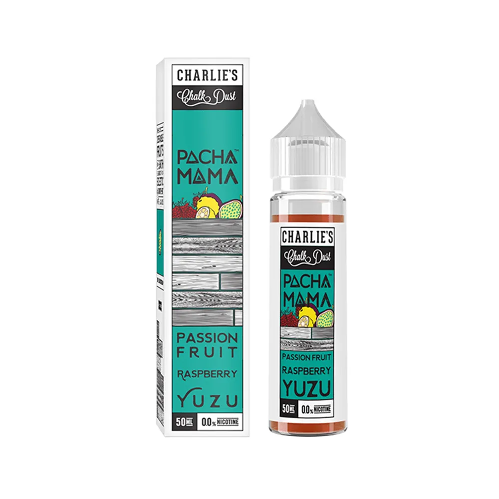 Charlie's Chalk Dust Pacha Mama 50ml Shortfill