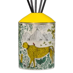 Cheetah Lemon Zest & Vetiver Diffuser